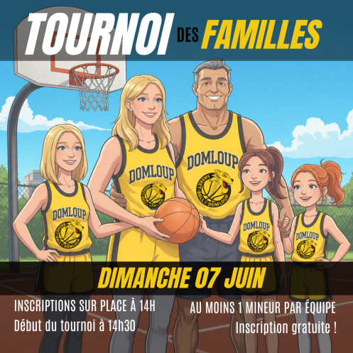 Tournoi des familles !