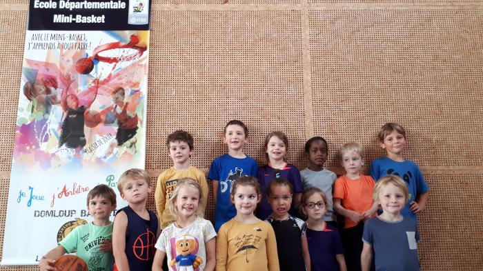 Label Ecole Mini Basket